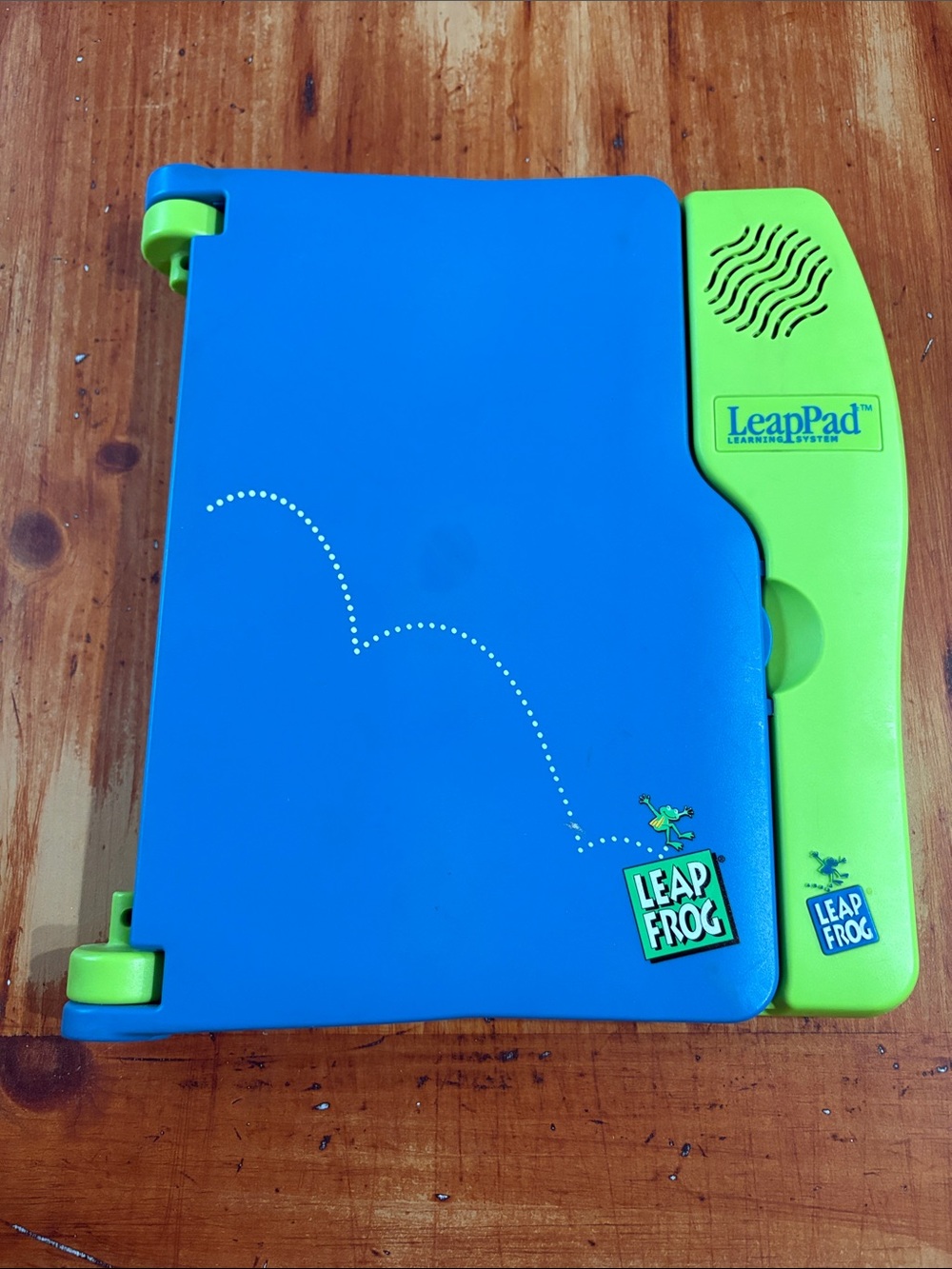 LeapFrog LeapPad Kids Tablet Cover in Blue and Green